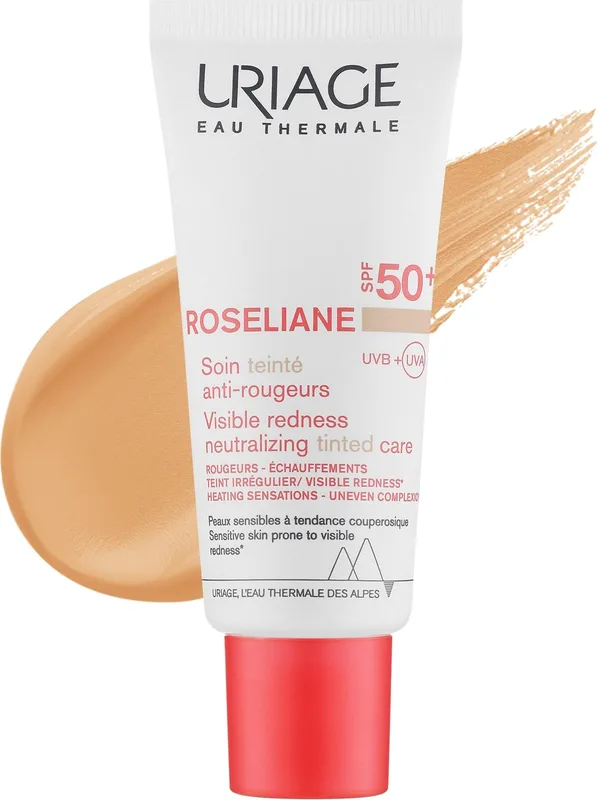 Крем Uriage (Урьяж) Roseliane CC проти почервонінь SPF
