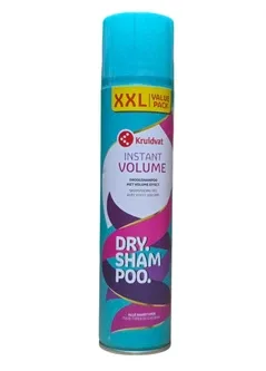 Сухий шампунь Kruidvat Instant Volume XXL 400 мл
