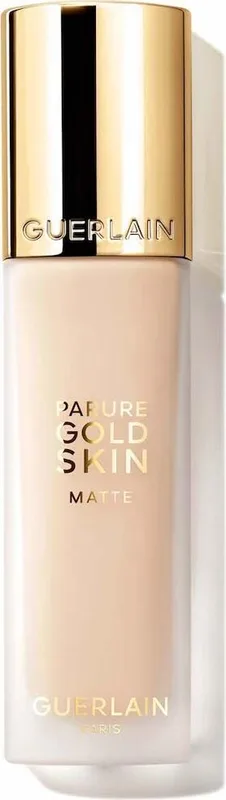 Тональна основа матова Guerlain Parure Gold Skin Matte Fond De Teint Haute Perfection SPF15 PA+++ 0N Neutral 35 мл (38125152)