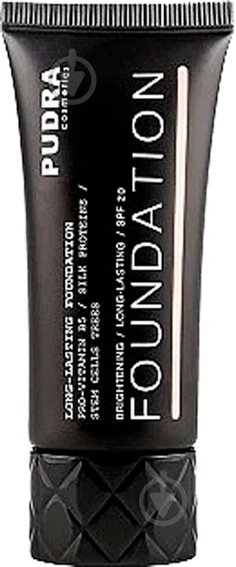 Тональна основа Pudra Cosmetics Foundation 04 рожевий беж 40 мл