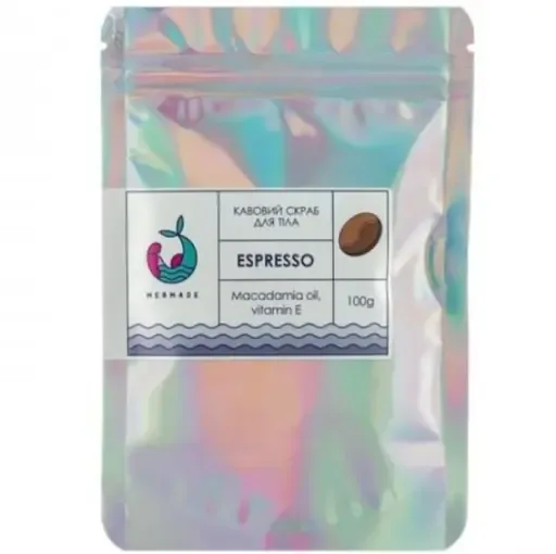 Скраб для тіла Mermade Espresso 100 г (MRS0006M)
