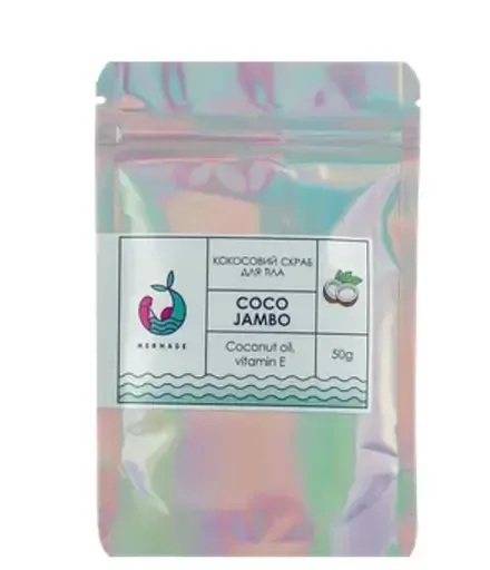 Скраб для тіла Mermade Coco Jambo 50 г (MRS0001S)