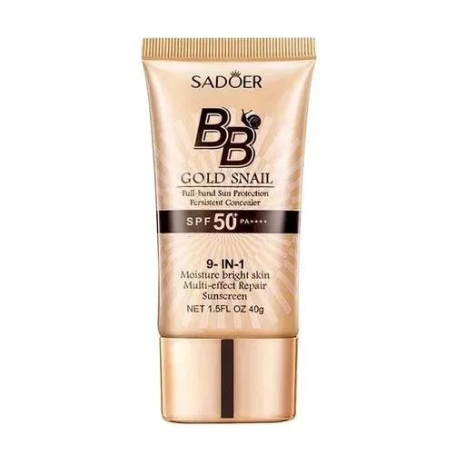 ВВ-крем для обличчя Sadoer Gold Snail Sun Protection