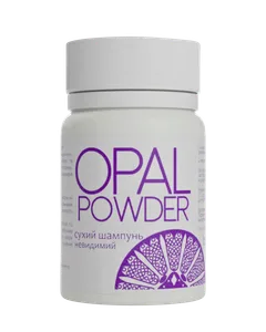 Сухий шампунь для голови Opal Powder, 60 мл