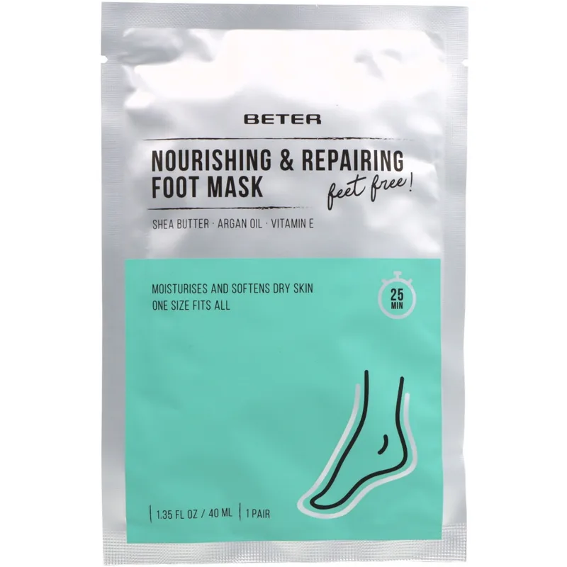 Маска-шкарпетки Beter (Бетер) для ніг живильна Feet free 1 пара