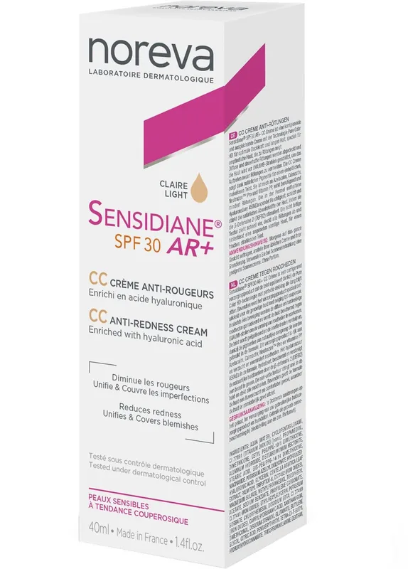 Крем Noreva (Норева) Sensidiane AR CC тональний SPF 30 40 мл