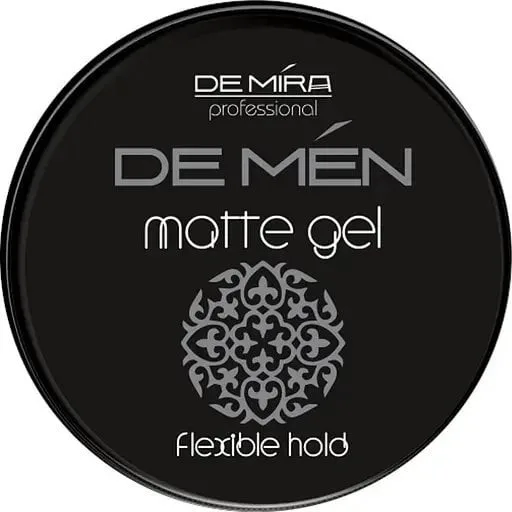 Матовий гель DeMira Professional KASSIA DeMen для укладання волосся 200 мл