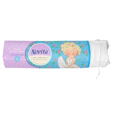 Ватні диски Novita Gapchinska косметичні