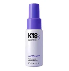 Сухий шампунь K18 AirWash — зменшує жирність і усуває запахи 47 мл