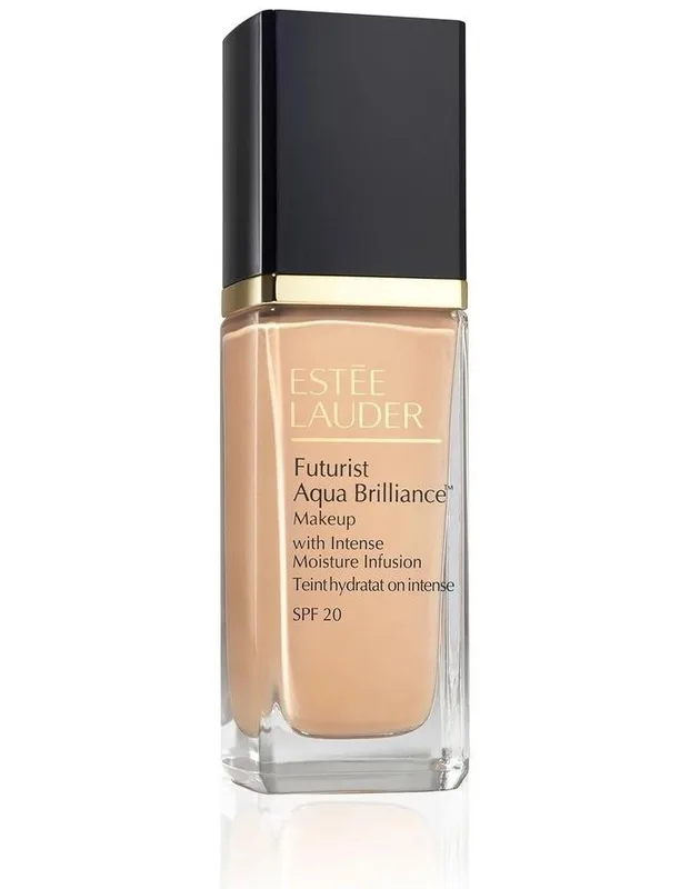 Тональна основа Estée Lauder Futurist Aqua Brilliance Makeup SPF 20 1W1 Bone 30 мл
