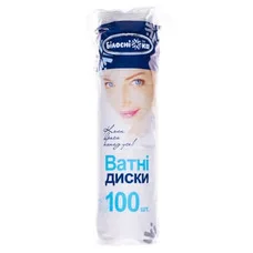 Ватні диски Білосніжка №100