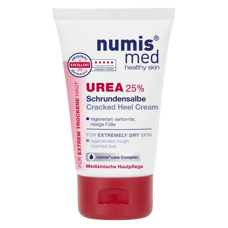 Крем Numis Med (Нуміс Мед) для потрісканих п’ят з сечовиною 25% UREA, 50 мл