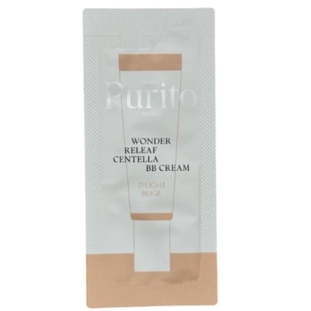 ББ крем з екстрактом Purito Seoul Wonder Releaf Centella BB Cream SPF30 PA+++ 1 мл №21 Light Beige (2736962766)