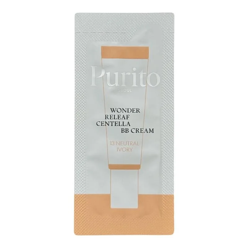 ББ крем з екстрактом центели Purito Seoul Wonder Releaf Centella BB Cream SPF30 PA+++ 1 мл №13 Neutral Ivory (2736962765)