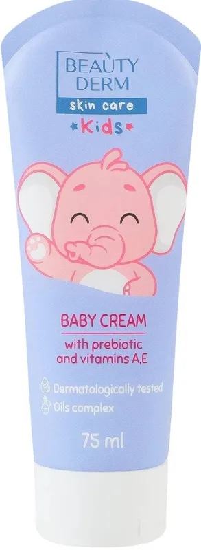 Крем Beauty Derm Kids дитячий універсальний з пребіотиком та вітамінами А,Е 75 мл