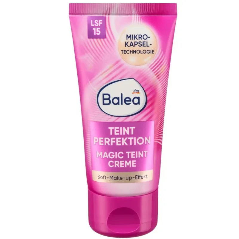 Крем для ідеального тону Balea Magic Complexion SPF 10 50 мл
