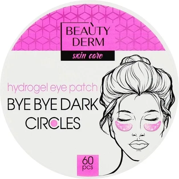 Патчі під очі гідрогелеві Beauty Derm Bye Bye Dark Circles 60 шт.