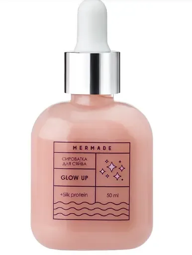 Сироватка для обличчя Mermade Glow up, сяйво, 50 мл (MRF003)