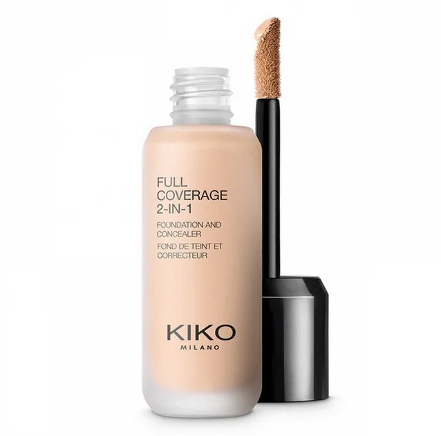 Тональний крем Kiko Milano Full Coverage Foundation & Concealer