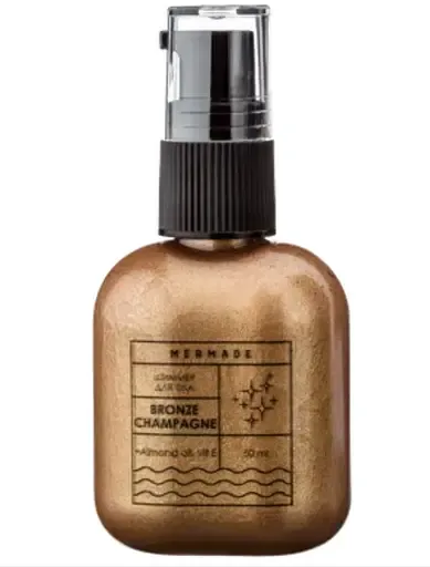 Шиммер для тіла Mermade Bronze Champagne, 50 мл (MRB0001)
