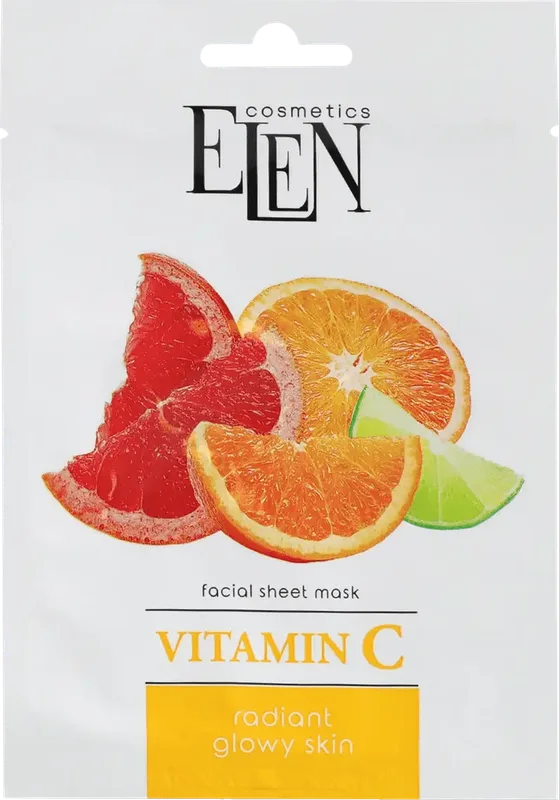 Маска для обличчя ELEN Cosmetics Vitamin