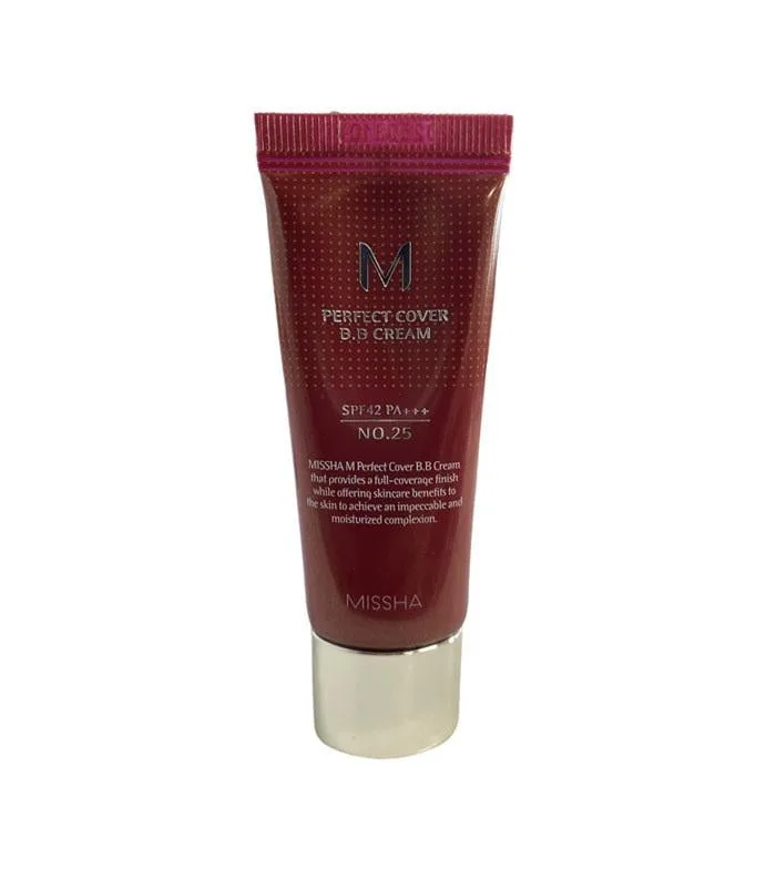 ББ-крем MISSHA M Perfect Cover BB Cream SPF42/PA+++ 20 мл №25 Warm Beige (1487265010)