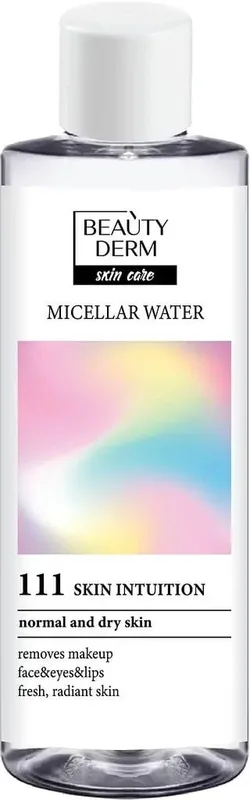 Міцелярна вода Beauty Derm Ready Glow! для нормальної та сухої шкіри 200 мл