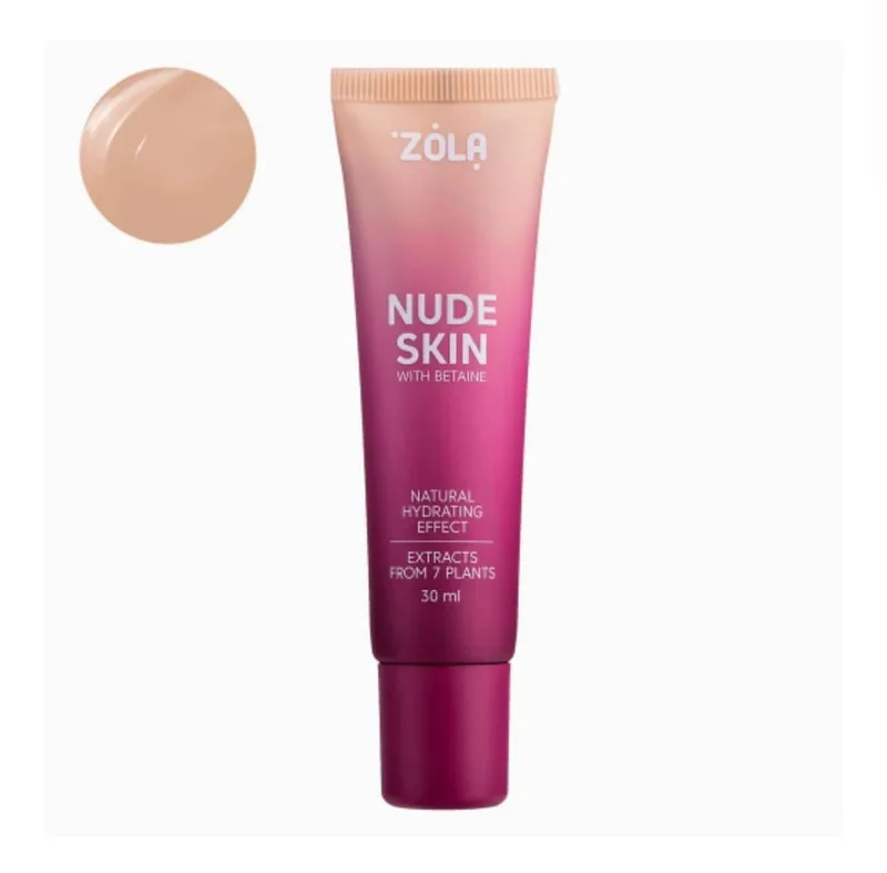 Основа тональна Zola NUDE SKIN 03 Tan (011294)