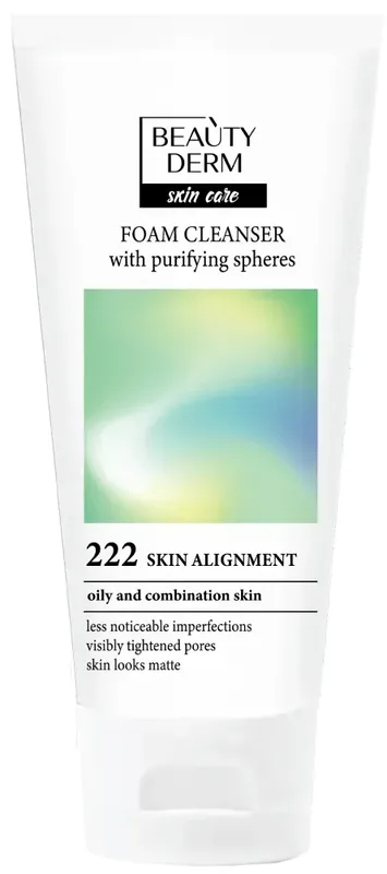 Пінка для вмивання Beauty Derm Sebum? No! з очищувальними сферами 150 мл