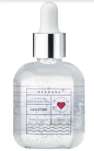 Сироватка для обличчя Mermade Newborn, відновлююча, 50 мл (MRF001)