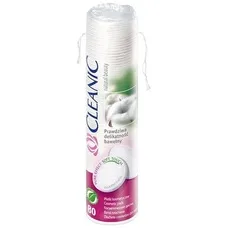 Ватные диски Cleanic №80