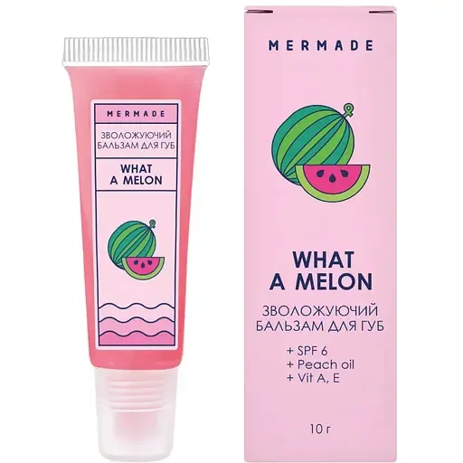 Бальзам для губ Mermade What a Melon