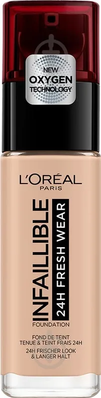 Крем тональний L'Oreal Paris Infaillible 24 110 Rose Vanilla 30 мл