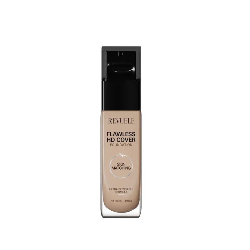 Тональний крем Revuele Flawless HD Cover