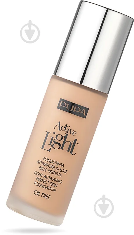 Тональна основа Pupa Active Light
