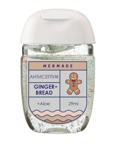 Крем для рук Mermade з ланоліном Gingerbread, 29 мл (MRC0014)