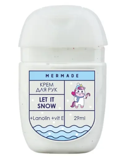 Крем для рук Mermade з ланолін Let it Snow, 29 мл (MRC0015)