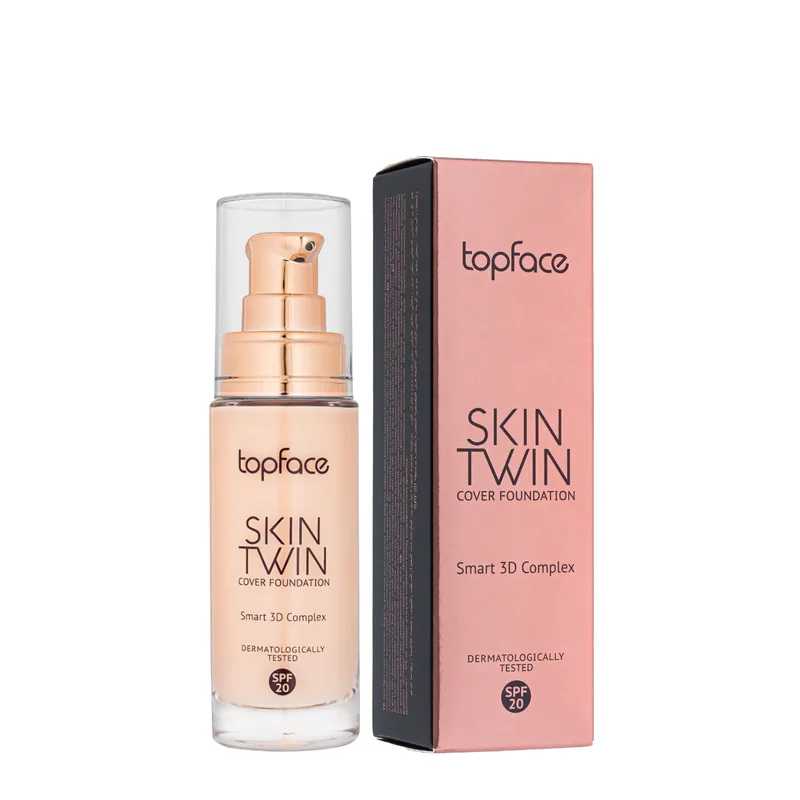 Тональна основа TopFace Skin Twin Cover Foundation SPF20