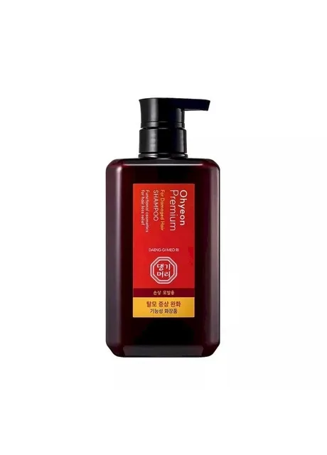 Преміум-шампунь Ohyeon Premium For Damaged Hair Shampoo для пошкодженого волосся 500 мл Daeng Gi Meo Ri (392276552)