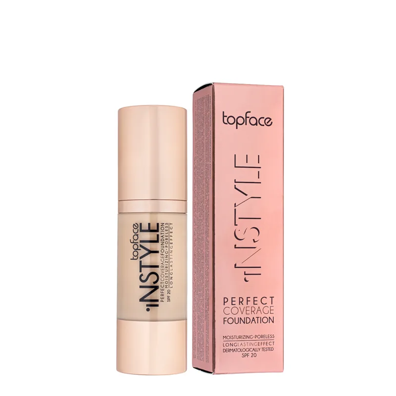 Тональна основа Topface Instyle Perfect Coverage SPF20