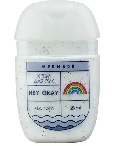 Крем для рук Mermade з ланолін Hey Okay, 29 мл (MRC0005)