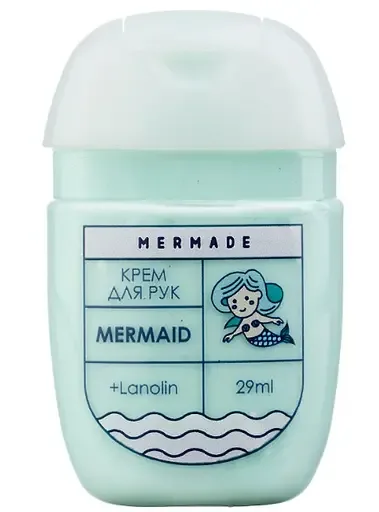 Крем для рук Mermade з ланоліном Mermaid, 29 мл (MRC0006)