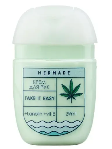 Крем для рук Mermade з ланолін Take it easy, 29 мл (MRC0012)
