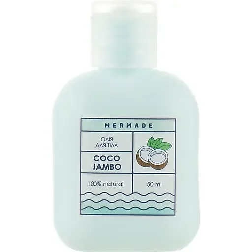 Олія для тіла Mermade Coco Jambo кокосова 50 мл (MRO0005)