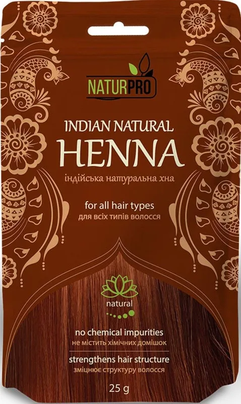 Хна натуральна NATURPRO Індійська 25 г