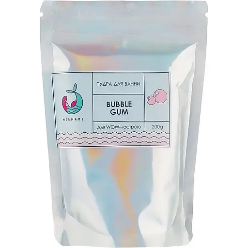Пудра для ванни Mermade Bubble Gum 200 г (MRP0001L)