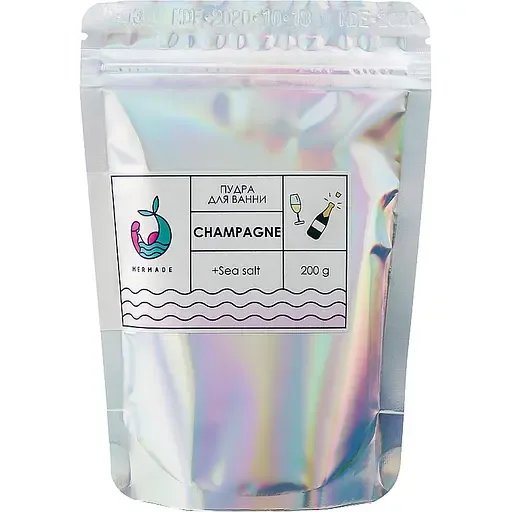 Пудра для ванни Mermade Champagne 200 г (MRP0005L)
