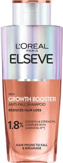 Шампунь L'Oreal Paris Elseve Growth Booster для боротьби з випадінням та ламкістю волосся 200 мл (3600524196585)