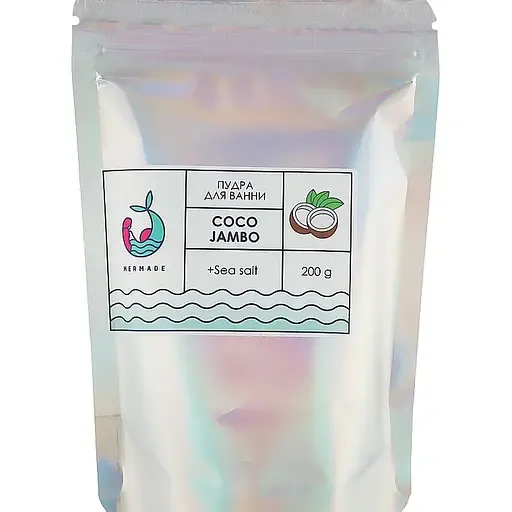 Пудра для ванни Mermade Coco Jambo 200 г (MRP0009L)