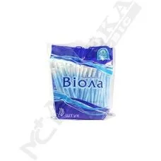 Ватні палички Віола п/е